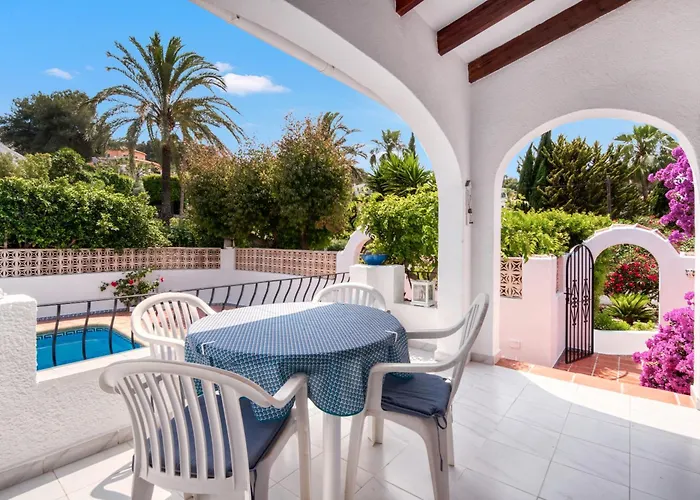 Сasa de vacaciones Jeannine Jávea